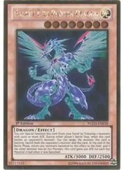 Galaxy-Eyes Photon Dragon #PGLD-EN038 1st Edition Premium Gold NM Yu-Gi-Oh! - Image 1