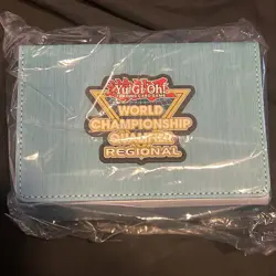 YuGiOh Official WCQ Deck Box Regional | 2026 Blue-Eyes White Dragon Art | Konami - Image 1