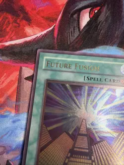 yugioh future fusion POTD-EN044 1st Ed Ultimate Rare Near Mint - Image 2