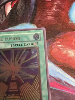 yugioh future fusion POTD-EN044 1st Ed Ultimate Rare Near Mint - Image 3