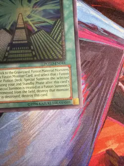 yugioh future fusion POTD-EN044 1st Ed Ultimate Rare Near Mint - Image 4