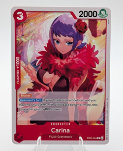One Piece Carina EB03-004 - Extra Booster: One Piece Heroines Edition - Image 1