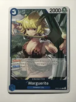 Marguerite. One Piece English. OP-07. 500 Years In The Future. Op07-054 - Image 1