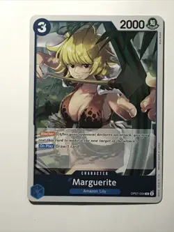 Marguerite. One Piece English. OP-07. 500 Years In The Future. Op07-054 - Image 2