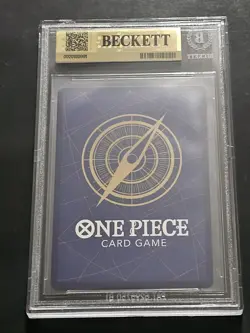 **Gem Mint One Piece Sanji A Fist of Divine Speed SP Alt Art OP06-119 BGS 9.5** - Image 2