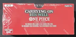 2025 One Piece English OP-13 Carrying on His Will Factory Sealed Booster Box - Image 3