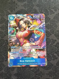 Boa Hancock Alternate Art EB03-026 SR One Piece Heroines Extra Booster EN - Image 1