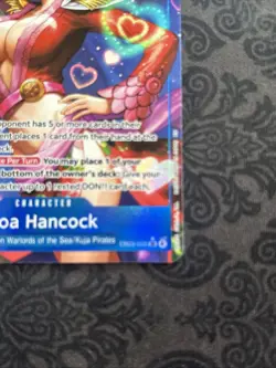 Boa Hancock Alternate Art EB03-026 SR One Piece Heroines Extra Booster EN - Image 2