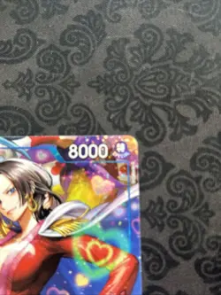 Boa Hancock Alternate Art EB03-026 SR One Piece Heroines Extra Booster EN - Image 3