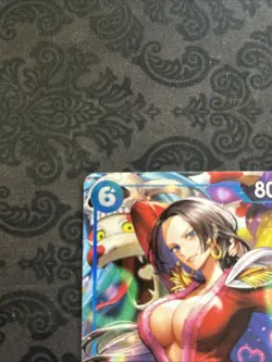 Boa Hancock Alternate Art EB03-026 SR One Piece Heroines Extra Booster EN - Image 4