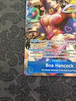 Boa Hancock Alternate Art EB03-026 SR One Piece Heroines Extra Booster EN - Image 5