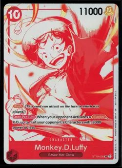 Monkey.D.Luffy - ST10-006 (3rd Anniversary) ST10-006 One Piece - Image 1