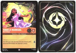 Disney Lorcana TCG Isabela Madrigal - Kind Cultivator 3/207 Common Foil Attack O - Image 3