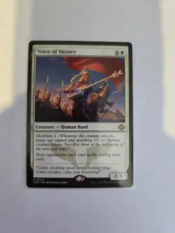 MTG Voice of Victory - 33 / English / Near Mint - Image 1