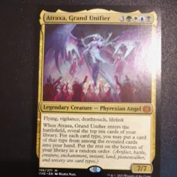MTG Atraxa, Grand Unifier ONE 196 Mythic Magic Card NM - Image 1