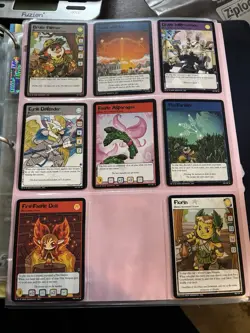 Neopets TCG The Darkest Faerie Mixed Lot some of 150 Cards Foil/Regular 2005 - Image 3