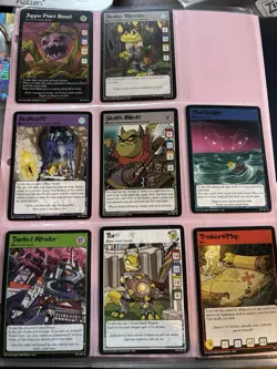 Neopets TCG The Darkest Faerie Mixed Lot some of 150 Cards Foil/Regular 2005 - Image 4