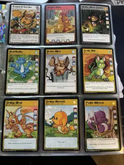 Neopets TCG The Darkest Faerie Mixed Lot some of 150 Cards Foil/Regular 2005 - Image 5