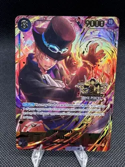 Sabo OP07-118 3rd Anniversary Promo One Piece Card English - Image 1