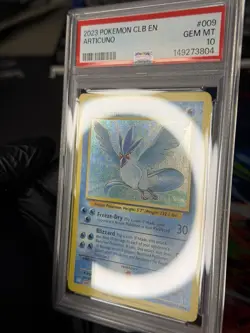 Articuno 9/34 Classic Blastoise & Suicune Ex Deck Pokemon Card PSA 10! Gem Mint - Image 3