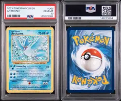 Articuno 9/34 Classic Blastoise & Suicune Ex Deck Pokemon Card PSA 10! Gem Mint - Image 5