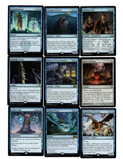 Blue-100 Card Sphinx Deck-Commander-Jace-Rare-Mythic-Magic the Gathering-EDH-MTG - Image 3