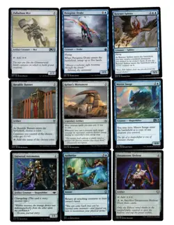 Blue-100 Card Sphinx Deck-Commander-Jace-Rare-Mythic-Magic the Gathering-EDH-MTG - Image 5