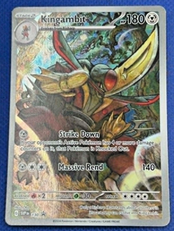 Kingambit - Holo SV: Scarlet & Violet Promo Cards 130 NM Pokemon TCG - Image 1
