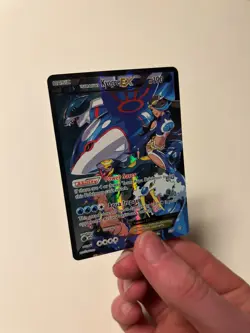 Team Aqua's Kyogre EX - Double Crisis (DCR) 6/34 Ultra Rare Pokemon Card - Image 2