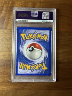 PSA 10 Farfetch'd 1st Edition Neo Revelation 43/64 Pokemon Card - CRACK - Image 2