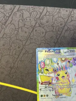 Pikachu ex 219/191 Surging Sparks English Pokemon Card - Image 2