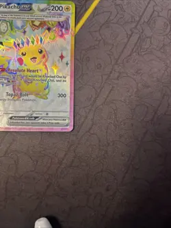 Pikachu ex 219/191 Surging Sparks English Pokemon Card - Image 4