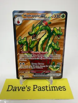 Hydrapple ex 156/142 Stellar Crown (SCR) NM Full Art Pokemon Card P5 - Image 1