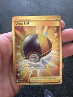 Ultra Ball 186/172 SWSH09: Brilliant Stars Secret Rare Pokemon Card - Image 1