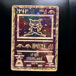 Ancient Mew 1 Miscellaneous Cards & Products Holo - Image 1