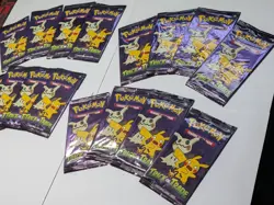16x SEALED - 2023 Pokemon Trick or Trade Booster Pack 3 Cards Mimikyu & Pikachu - Image 4