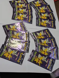 16x SEALED - 2023 Pokemon Trick or Trade Booster Pack 3 Cards Mimikyu & Pikachu - Image 5