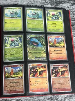 Pokemon Scarlet & Violet 151 Collection Lot – 304 Cards 84% – Near Master S - Image 2