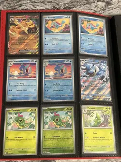 Pokemon Scarlet & Violet 151 Collection Lot – 304 Cards 84% – Near Master S - Image 3