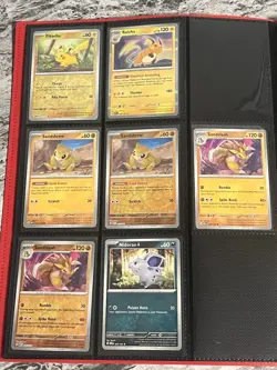 Pokemon Scarlet & Violet 151 Collection Lot – 304 Cards 84% – Near Master S - Image 4