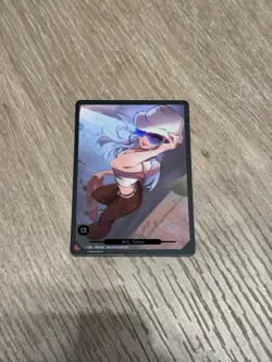 Azuki Trading Card Game IKZ, Token Alternate Art Alpha Stamp IKZ-002 Azuki #147 - Image 2