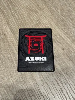 Azuki Trading Card Game IKZ, Token Alternate Art Alpha Stamp IKZ-002 Azuki #147 - Image 3