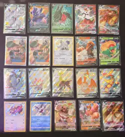 Pokemon TCG Shining Fates Shiny 40 Card Lot - All NM - Mint Blaziken VMax Ultras - Image 1