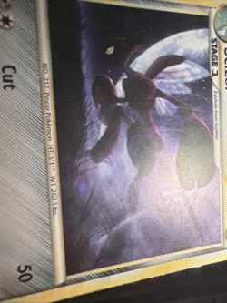 2010 Pokemon TCG Scizor Undaunted 7/90 Holo Rare Card English 2010 Heavy Play - Image 5
