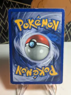 Vintage Pikachu - Base Set - 58/102 - Pokemon Card - LP - Image 4