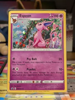 Espeon SWSH174 SWSH: Sword & Shield Promo Cards Holo - Image 1