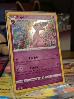 Espeon SWSH174 SWSH: Sword & Shield Promo Cards Holo - Image 2
