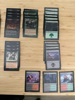 MTG Lotletch Giant Dread Return Pauper Deck sleeved - Image 3