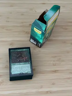 MTG Lotletch Giant Dread Return Pauper Deck sleeved - Image 4