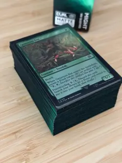 MTG Lotletch Giant Dread Return Pauper Deck sleeved - Image 5